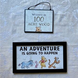 Winnie the Pooh Wall Art
